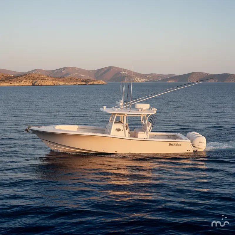 Slide: The Image of SeaVee 340i 2000 - 2