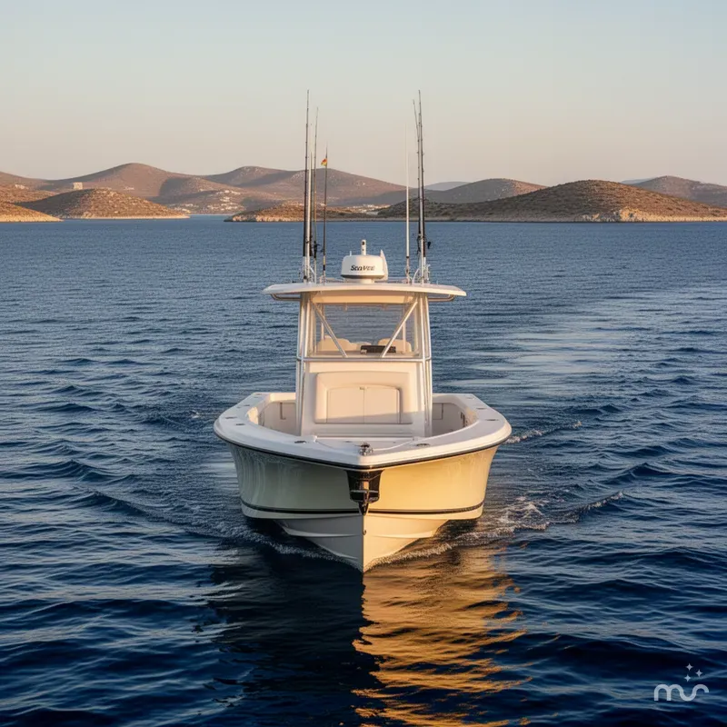 Slide: The Image of SeaVee 340i 2000 - 3