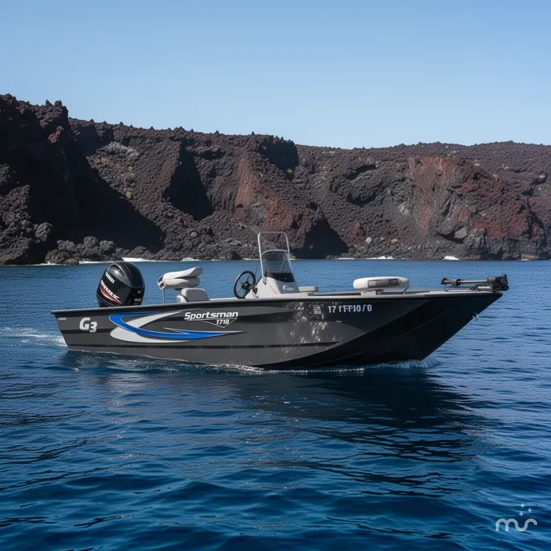 Slide: The Image of G3 Sportsman 1710 2021 - 2