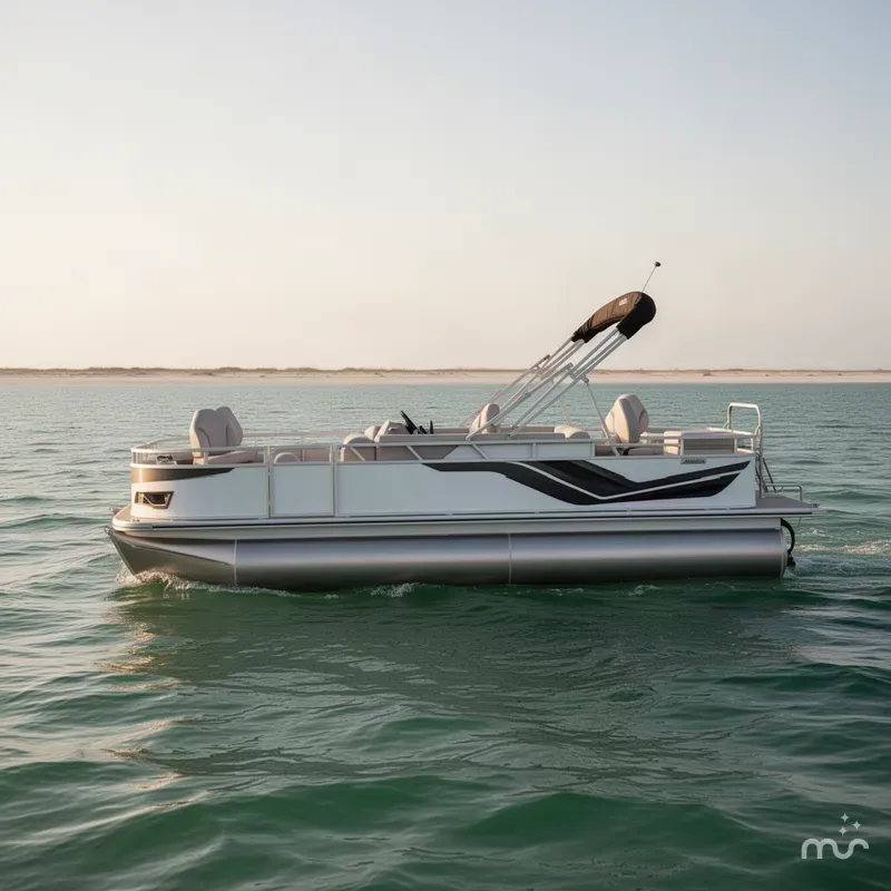 Slide: The Image of Avalon Venture 85 Quad Fish - 21' 2026 - 1