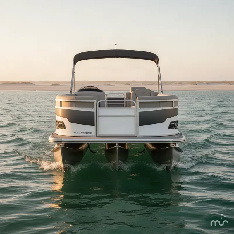 Slide: The Image of Avalon Venture 85 Quad Fish - 21' 2026 - 2