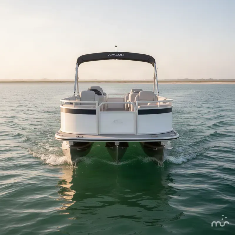 Slide: The Image of Avalon Venture 85 Quad Fish - 21' 2026 - 3