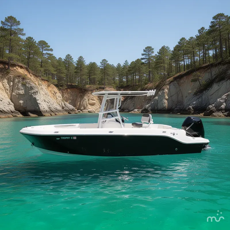 Slide: The Image of Bayliner Trophy T22CC 2022 - 2
