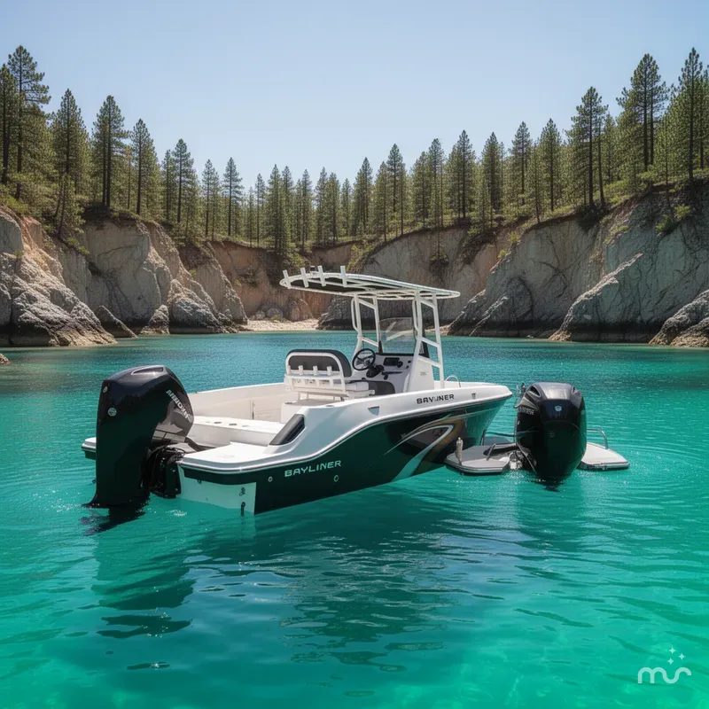 Slide: The Image of Bayliner Trophy T22CC 2022 - 3