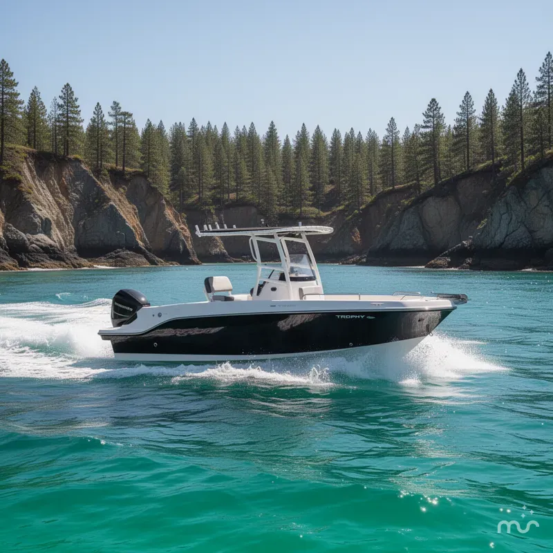 Slide: The Image of Bayliner Trophy T22CC 2022 - 4