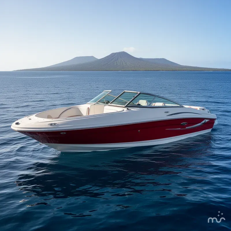 Slide: The Image of Sea Ray 205 Sport 2010 - 2