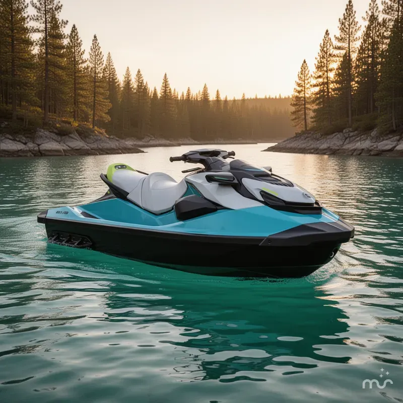 The Image of Sea-Doo GTI SE 130 Tech Package, Audio, iDF, iBR 2026 - 0
