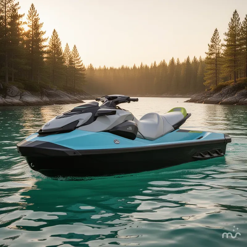 Slide: The Image of Sea-Doo GTI SE 130 Tech Package, Audio, iDF, iBR 2026 - 2