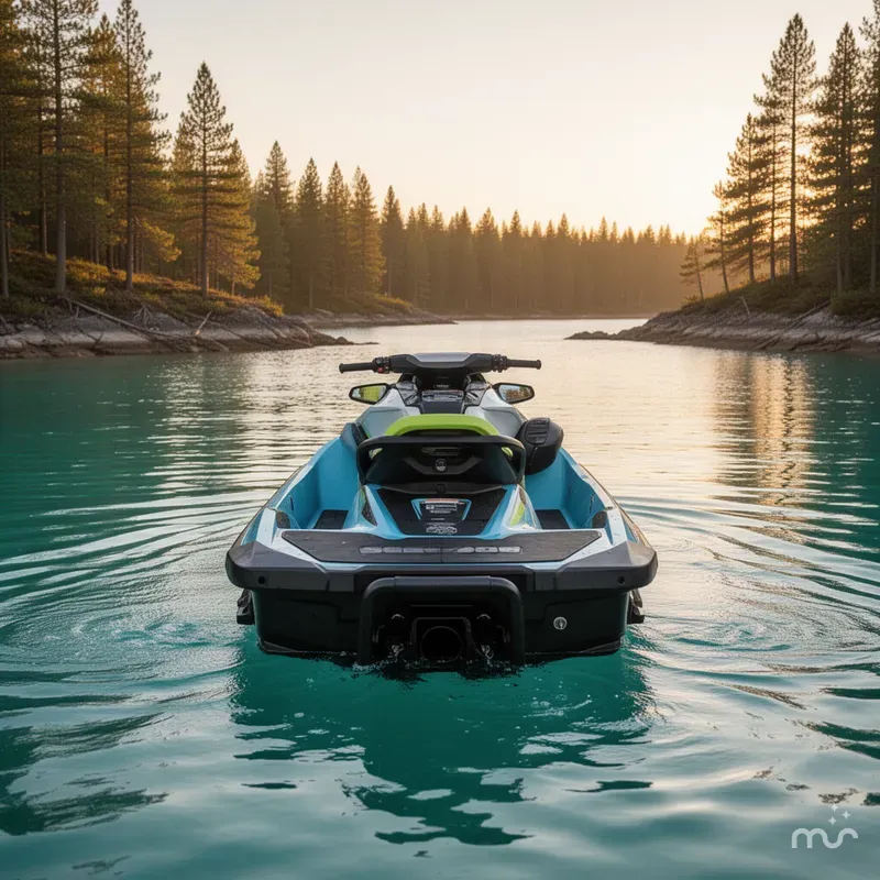 Slide: The Image of Sea-Doo GTI SE 130 Tech Package, Audio, iDF, iBR 2026 - 3