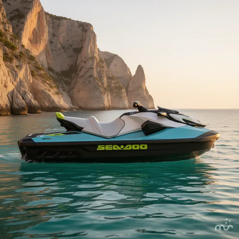 The Image of Sea-Doo GTI SE 130 Tech Package, Audio, iDF, iBR 2026 - 0