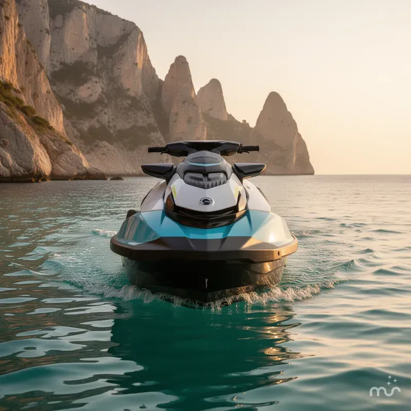 Slide: The Image of Sea-Doo GTI SE 130 Tech Package, Audio, iDF, iBR 2026 - 1