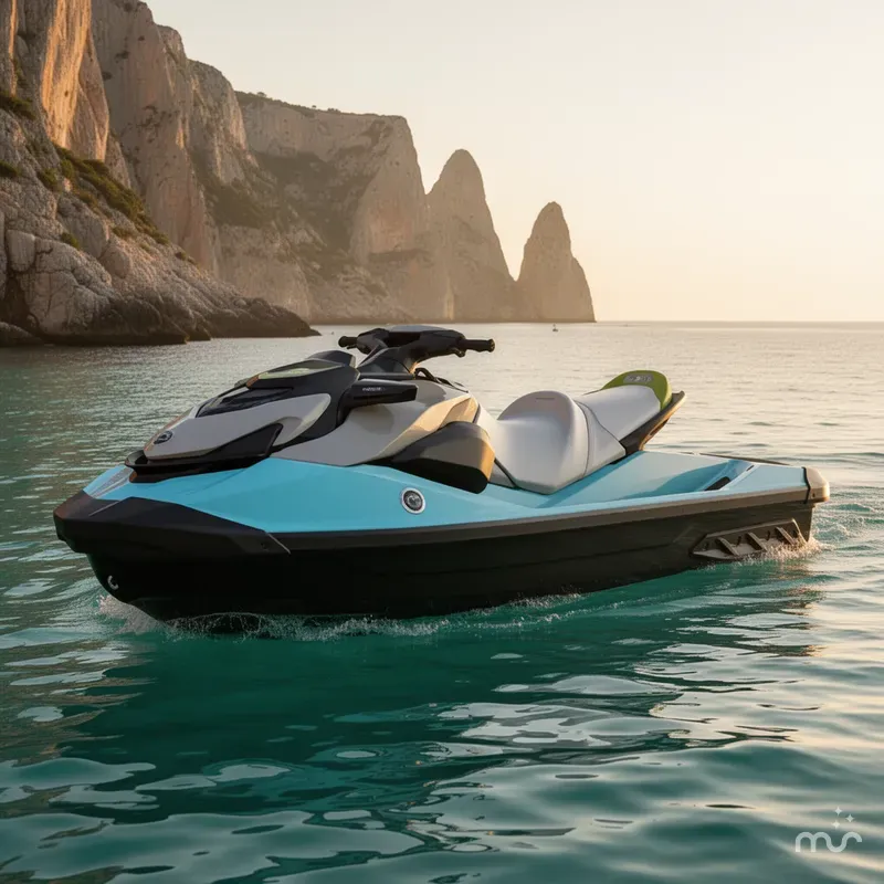 Slide: The Image of Sea-Doo GTI SE 130 Tech Package, Audio, iDF, iBR 2026 - 2