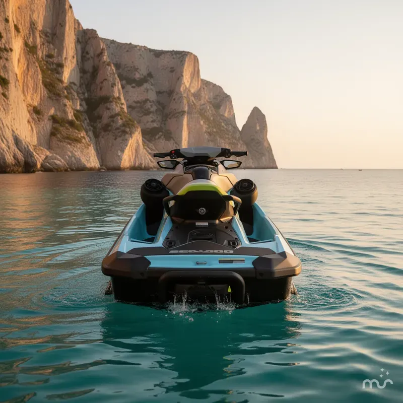 Slide: The Image of Sea-Doo GTI SE 130 Tech Package, Audio, iDF, iBR 2026 - 3