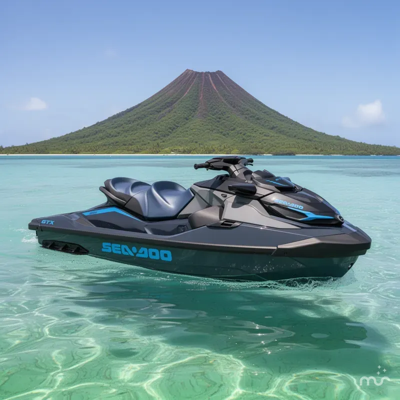 The Image of Sea-Doo GTX 170 Tech Package, Audio, iDF, iBR 2026 - 0