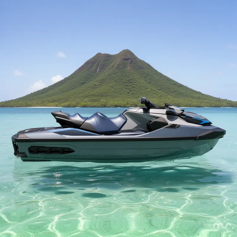 Slide: The Image of Sea-Doo GTX 170 Tech Package, Audio, iDF, iBR 2026 - 2