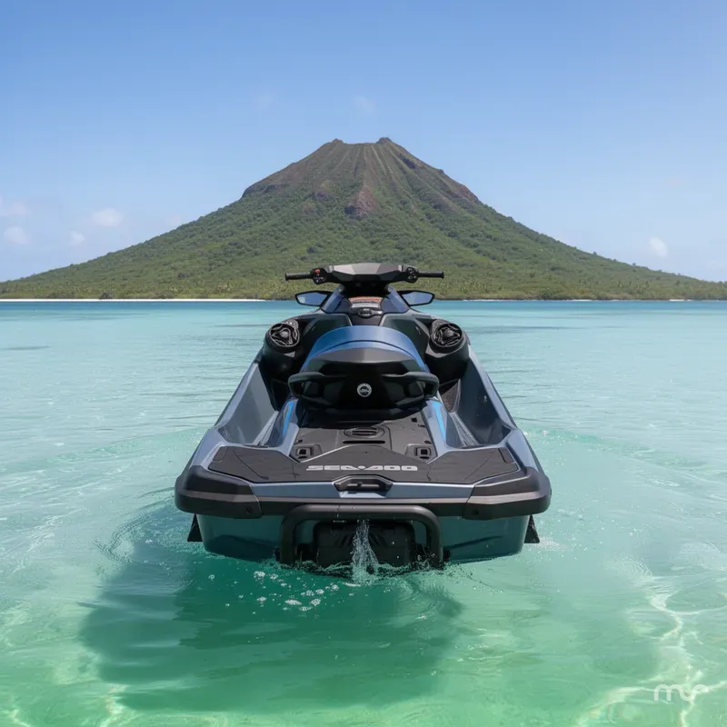 Slide: The Image of Sea-Doo GTX 170 Tech Package, Audio, iDF, iBR 2026 - 3