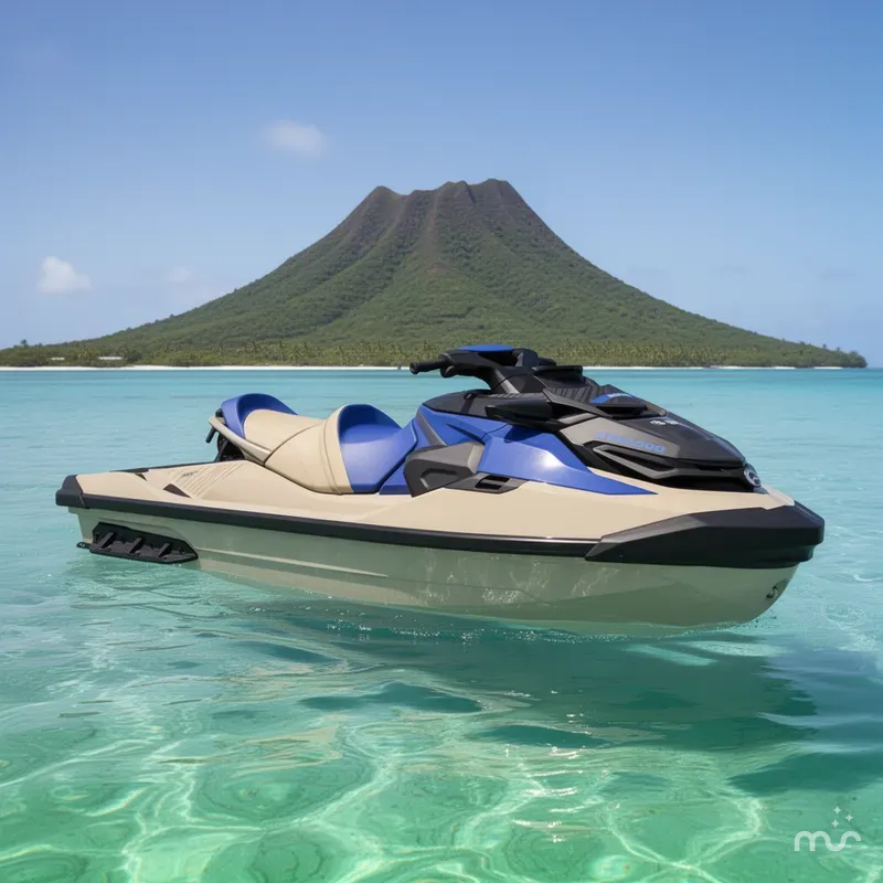 Slide: The Image of Sea-Doo Wake Pro 230 2026 - 2