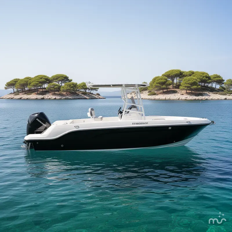 Slide: The Image of Bayliner Trophy T22CC 2022 - 2