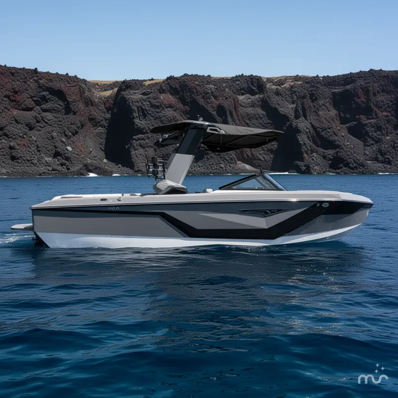 Slide: The Image of Nautique Super Air Nautique S23 2026 - 2