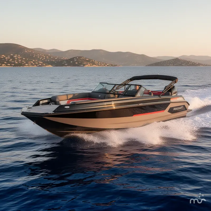 The Image of Princecraft Ventura 230 WRL Deckboat & Mercury 4-Stroke EFI 2026 - 0