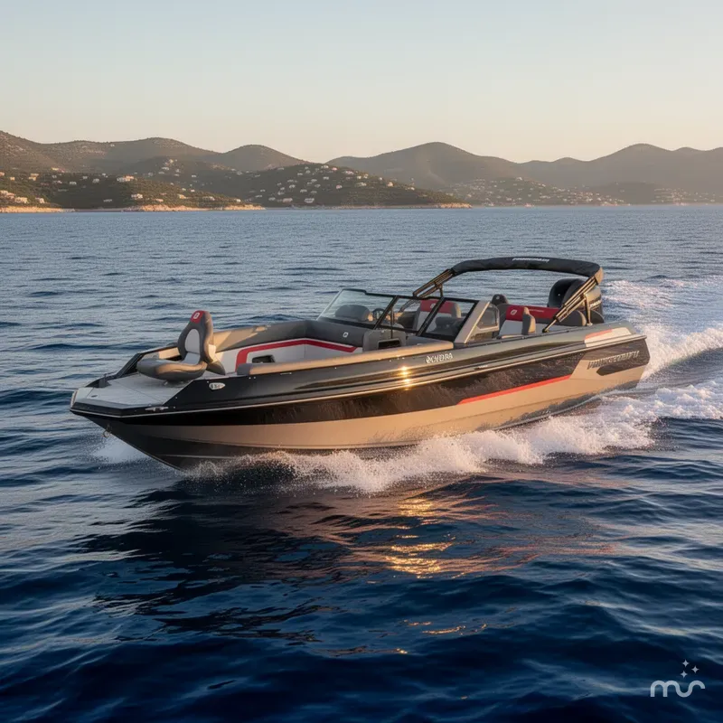 Slide: The Image of Princecraft Ventura 230 WRL Deckboat & Mercury 4-Stroke EFI 2026 - 1