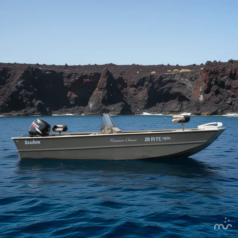 Slide: The Image of SeaArk 20 CC 2007 - 2