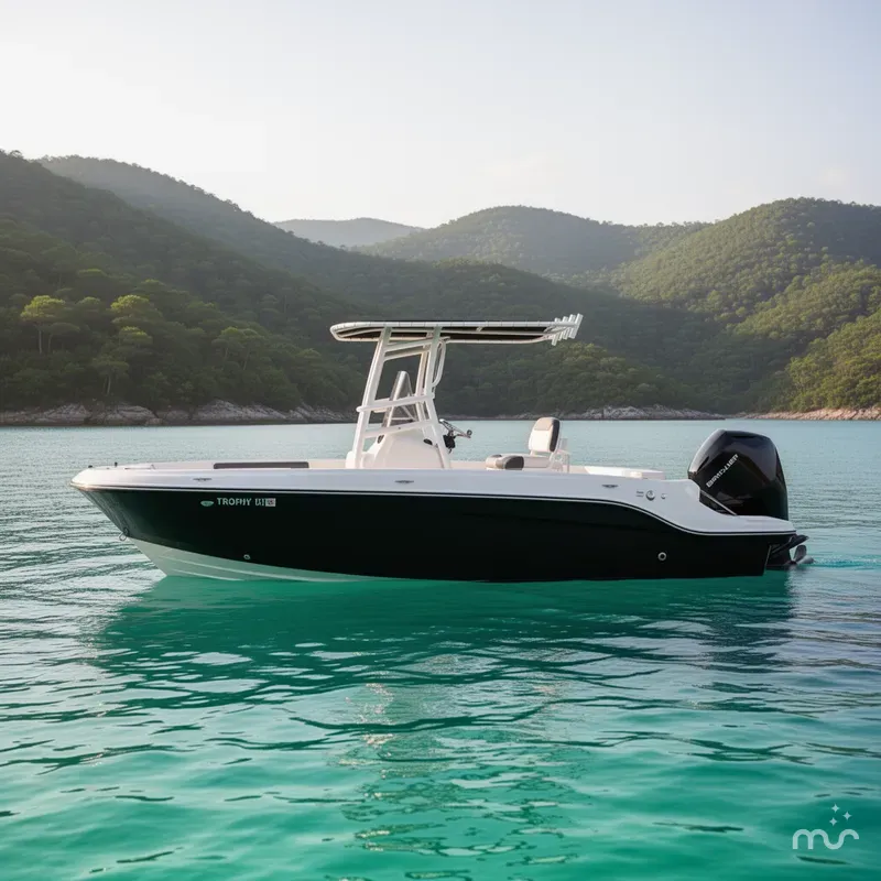 Slide: The Image of Bayliner Trophy T22CC 2022 - 2