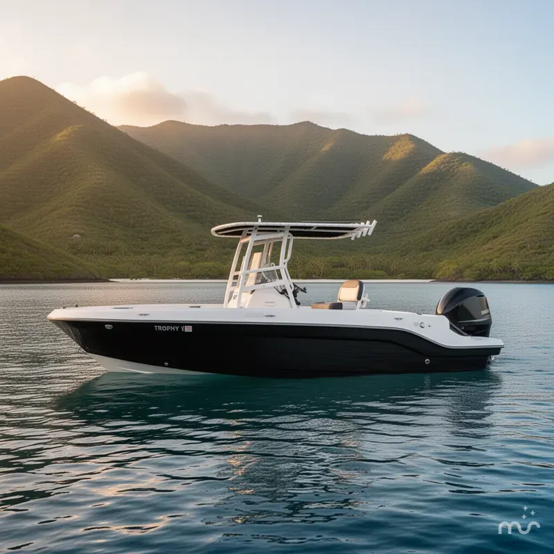 Slide: The Image of Bayliner Trophy T22CC 2022 - 2