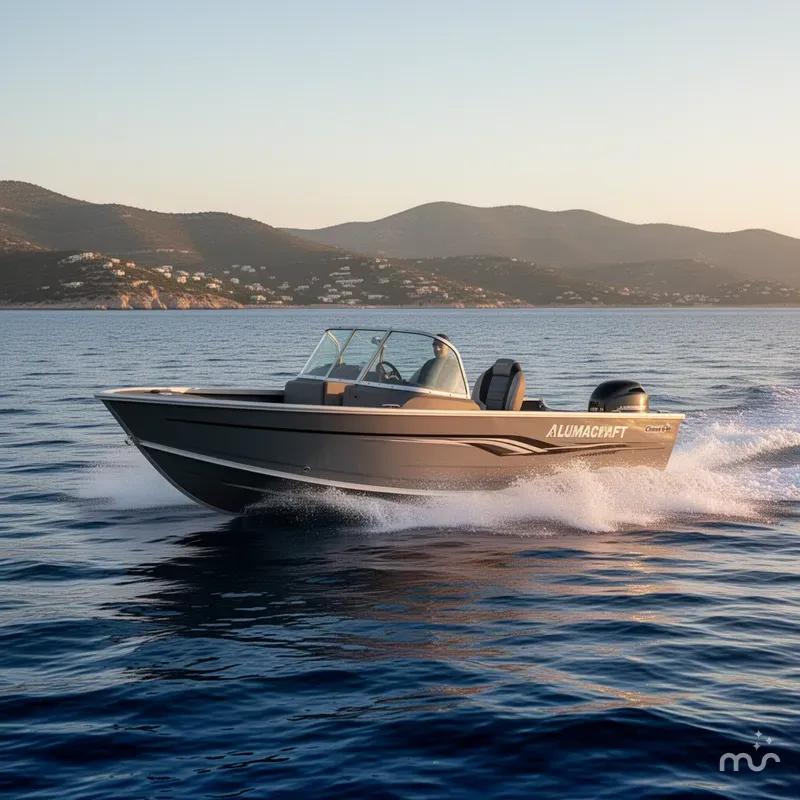 The Image of Alumacraft Classic 165 Sport 2026 - 0