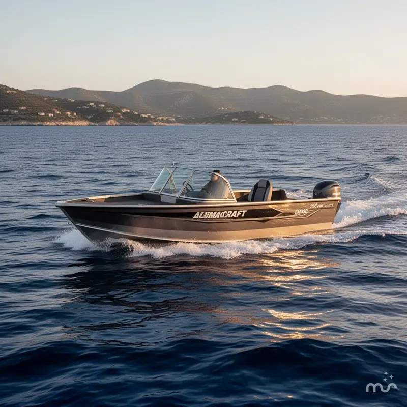 Slide: The Image of Alumacraft Classic 165 Sport 2026 - 1