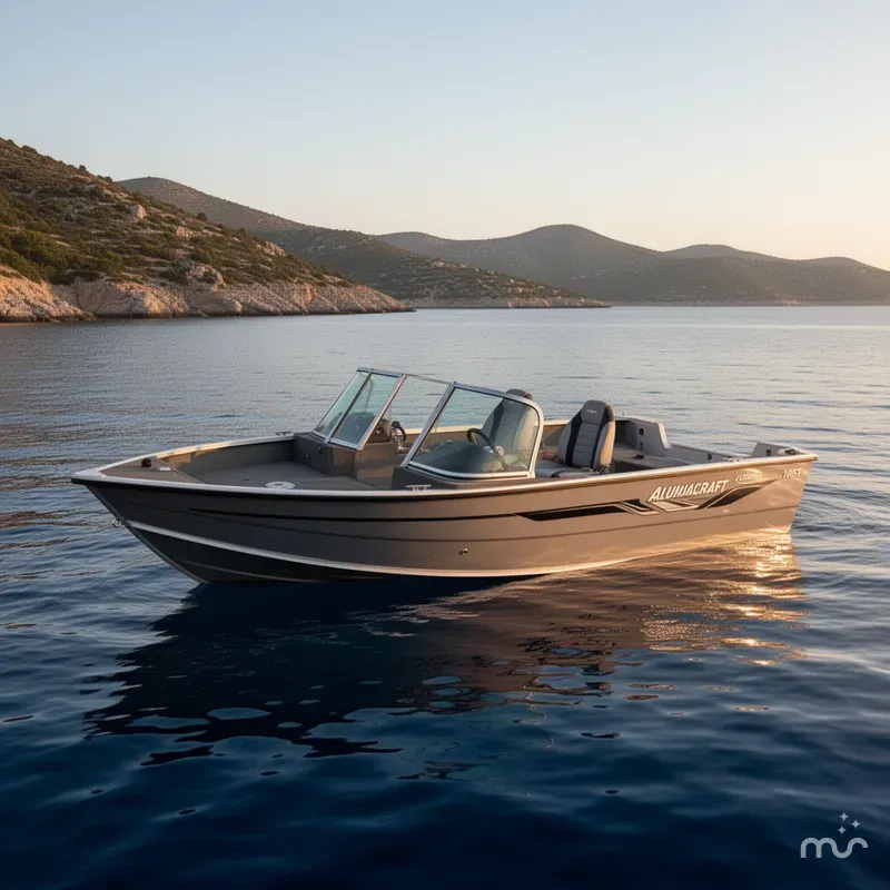 Slide: The Image of Alumacraft Classic 165 Sport 2026 - 2