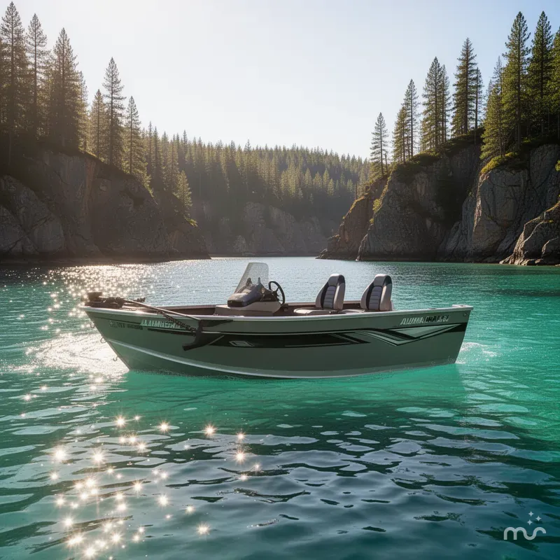 Slide: The Image of Alumacraft Classic 165 SC 2026 - 1