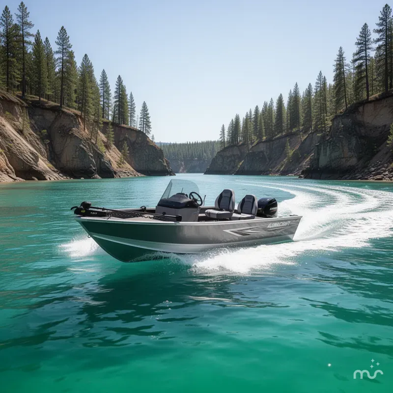 Slide: The Image of Alumacraft Classic 165 SC 2026 - 2