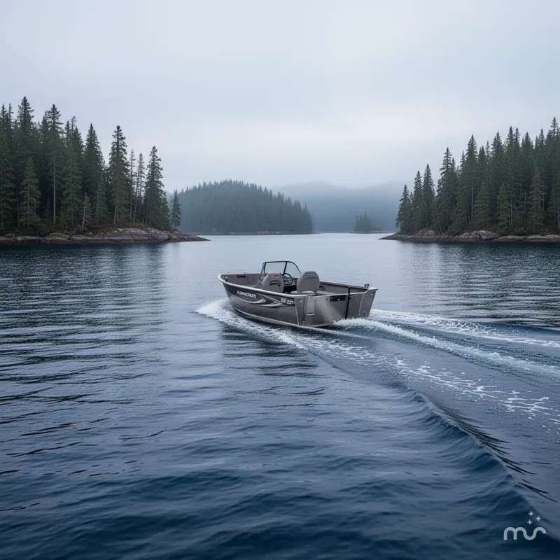 The Image of Alumacraft Escape 165 SC 2026 - 0