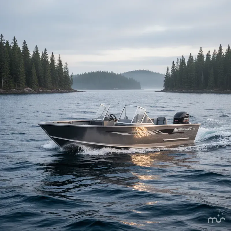 Slide: The Image of Alumacraft Escape 165 SC 2026 - 2