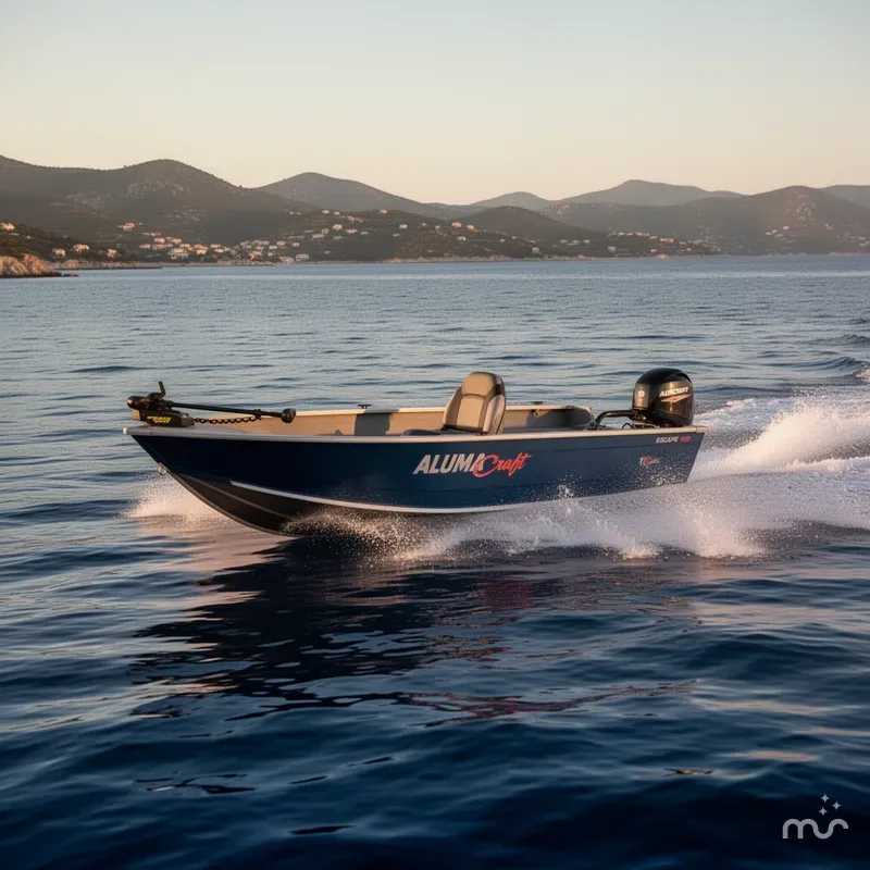 The Image of Alumacraft Escape 165 Tiller 2026 - 0