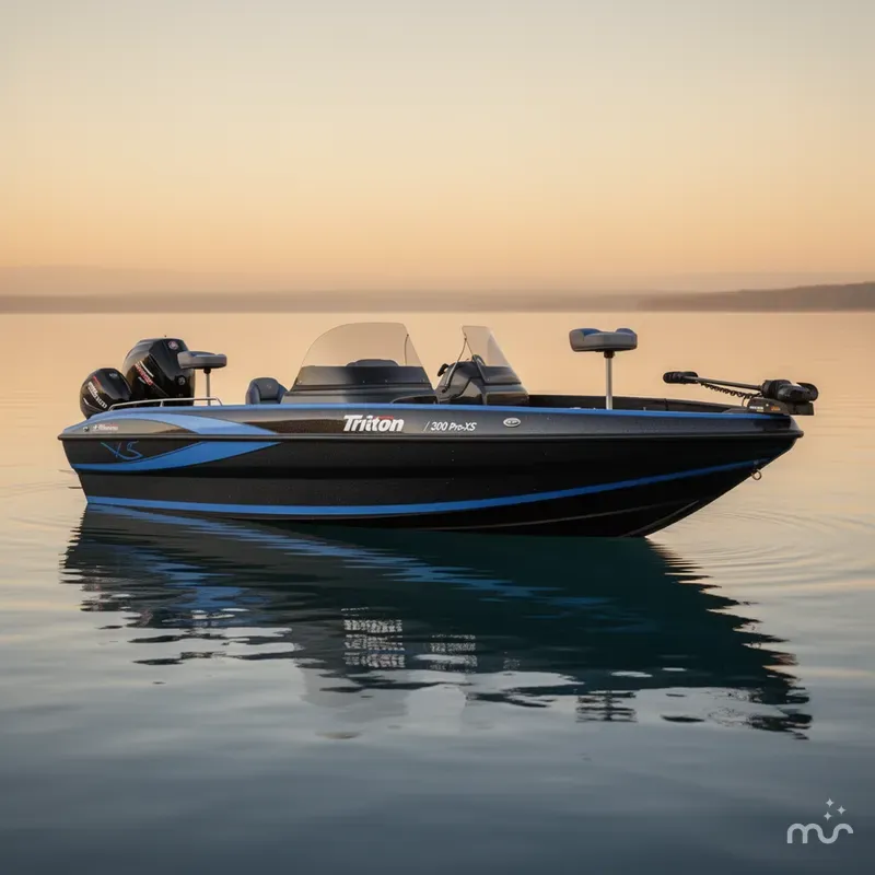 Slide: The Image of Triton 206 Fishunter w/300 Pro-XS 2023 - 0