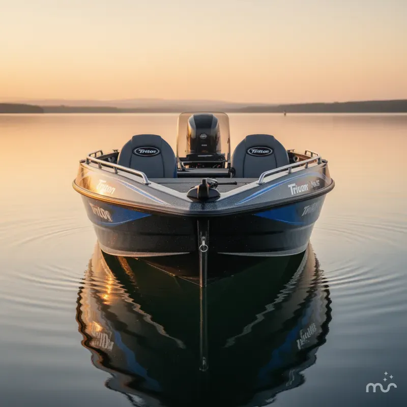 Slide: The Image of Triton 206 Fishunter w/300 Pro-XS 2023 - 3