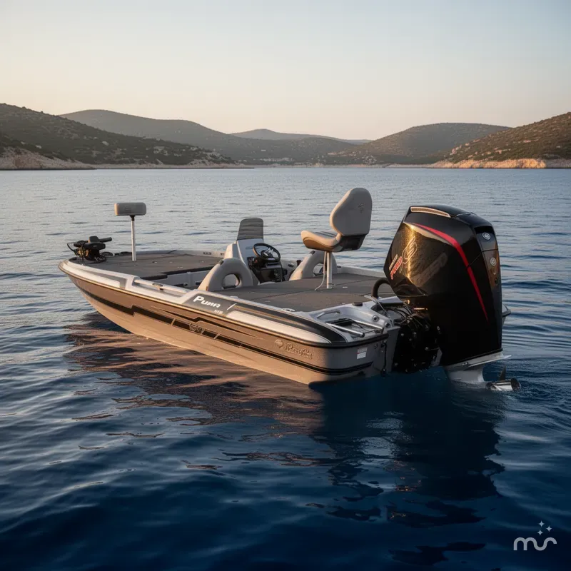 Slide: The Image of Bass Cat Puma STS 2025 - 3