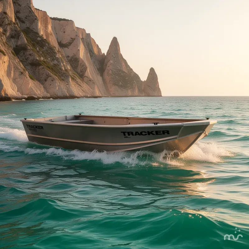 Slide: The Image of Tracker Grizzly 1648 Utility 2026 - 4