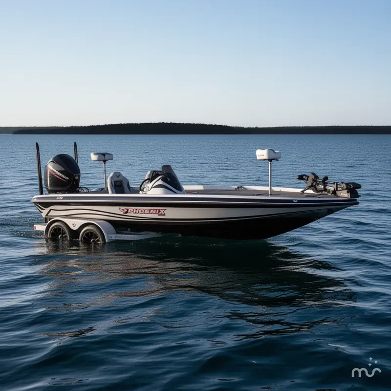 Slide: The Image of Phoenix Bass Boats 21 XE 2026 - 0