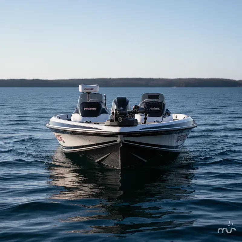 Slide: The Image of Phoenix Bass Boats 21 XE 2026 - 1