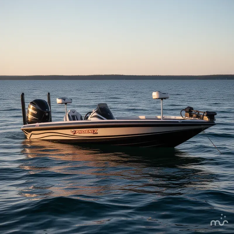Slide: The Image of Phoenix Bass Boats 21 XE 2026 - 2