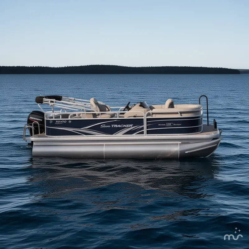 Slide: The Image of Sun Tracker 18 Bass Buggy 2026 - 2