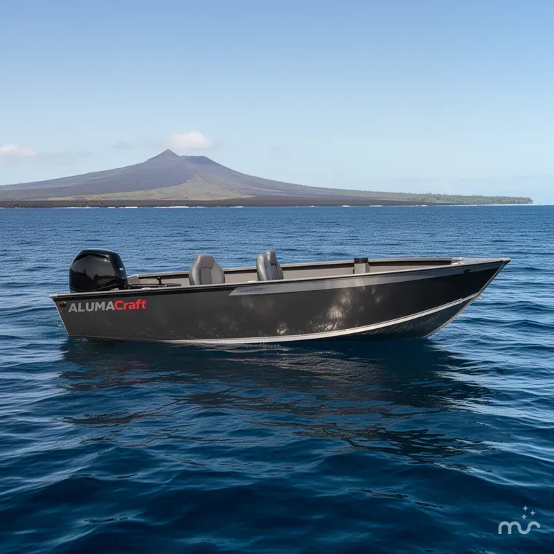 The Image of Alumacraft Competitor 195X Tiller 2026 - 0