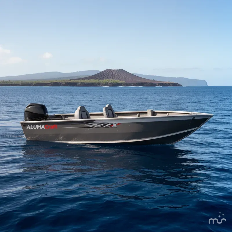 The Image of Alumacraft Competitor 195X Tiller 2026 - 0