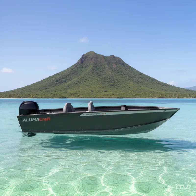 Slide: The Image of Alumacraft Competitor 185X Tiller 2026 - 2