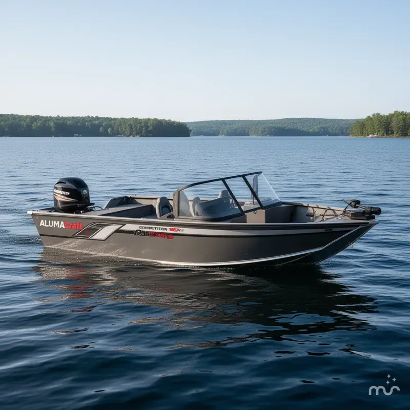 Slide: The Image of Alumacraft Competitor 185X Sport 2026 - 0