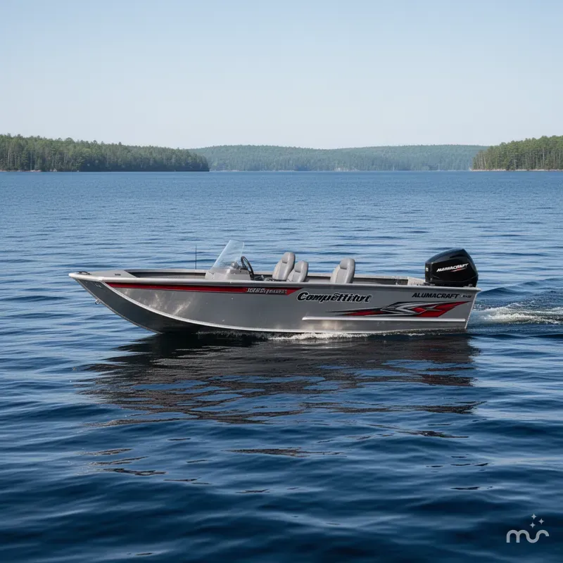 Slide: The Image of Alumacraft Competitor 185X Sport 2026 - 1
