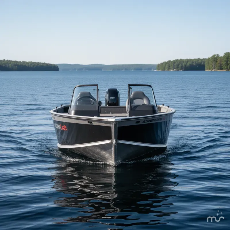 Slide: The Image of Alumacraft Competitor 185X Sport 2026 - 2